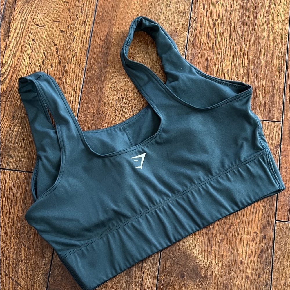 Gymshark Deep Teal Sports Bra